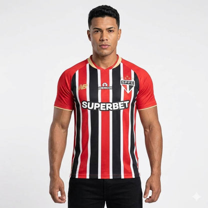 Camisa New Balance São Paulo 25/26 Away