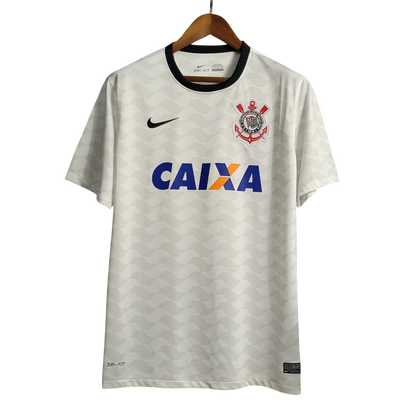 Camisa Corinthians Retrô 2011/12 Away Nike Masculina - Creme