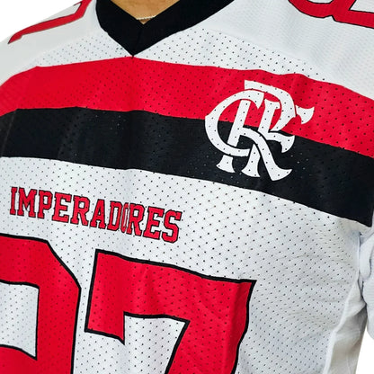 Camisa Flamengo Imperadores 87 NFL