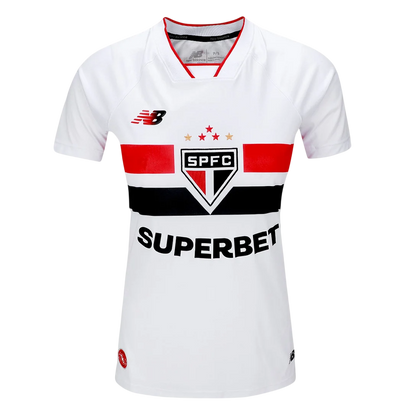Camisa São Paulo Home 26/27 - NB Feminina