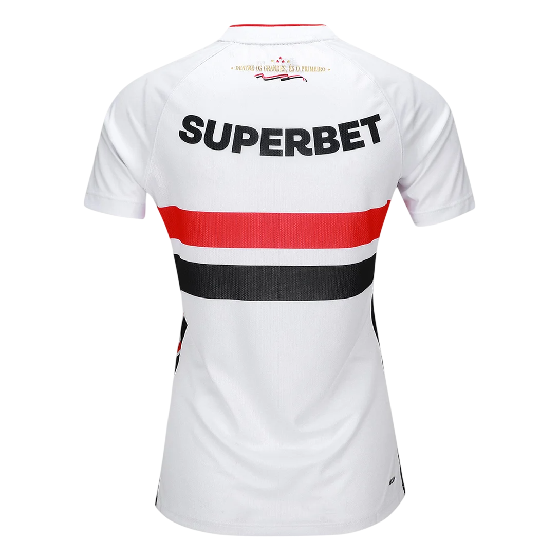 Camisa São Paulo Home 26/27 - NB Feminina