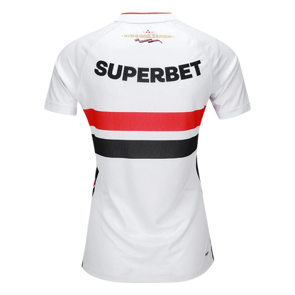 Camisa São Paulo Home 26/27 - NB Feminina