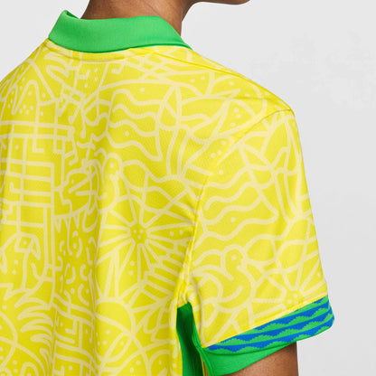 Camisa Nike Seleção Brasileira Feminina 24/25 Home