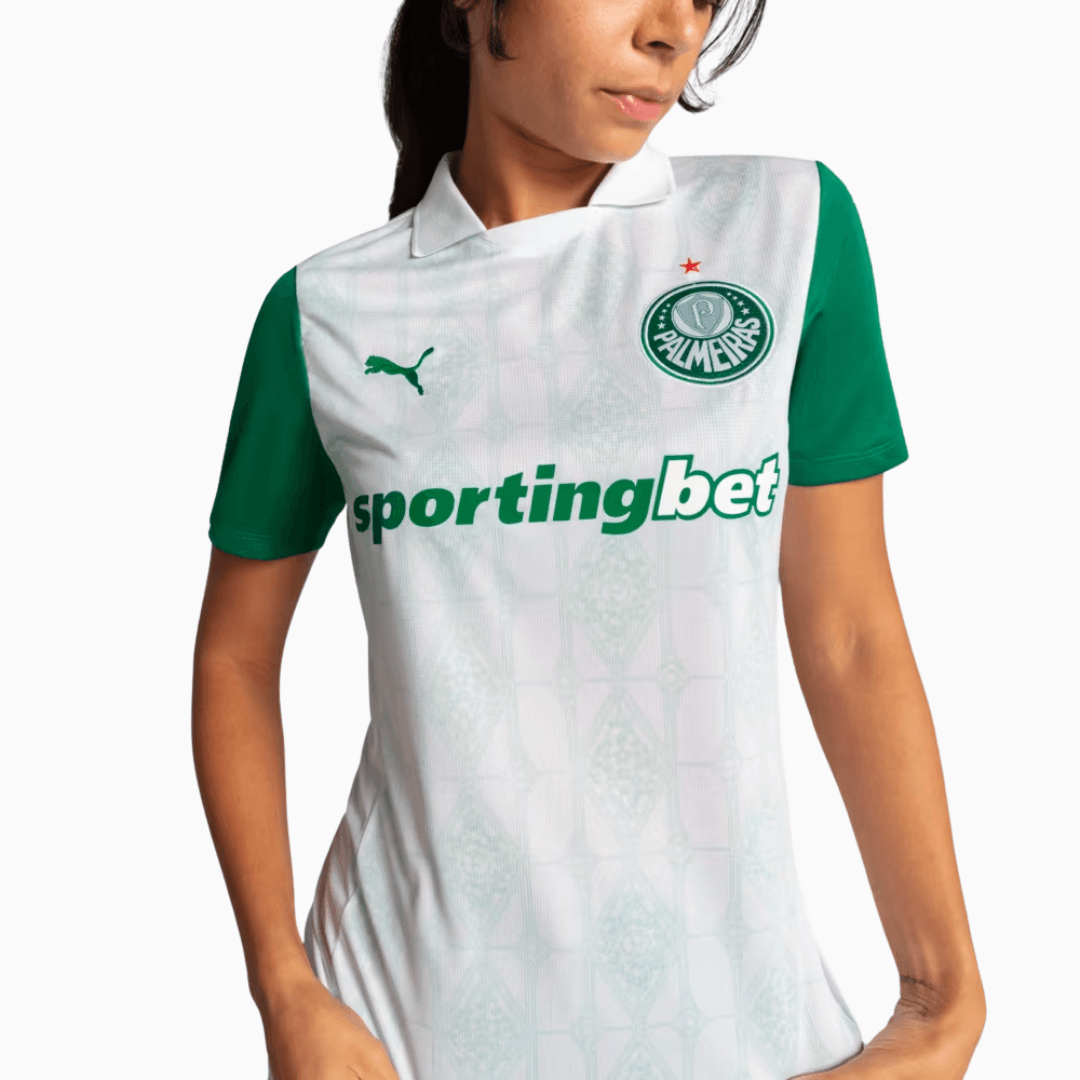 Camisa Feminina Puma Palmeiras 2025/26 Away