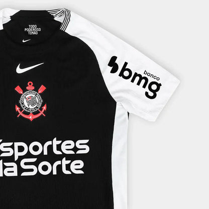 Camisa Nike Corinthians II 25/26 Jogador C/ Patrocínios