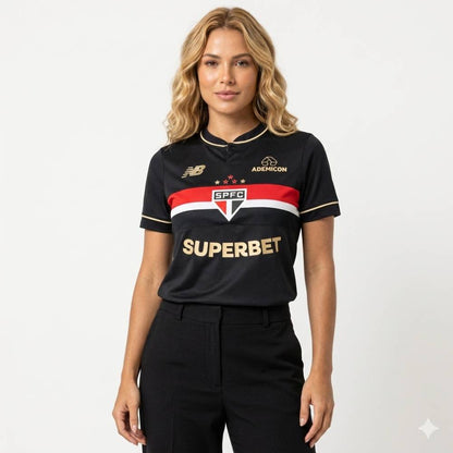Camisa São Paulo III 25/26 - NB Feminina