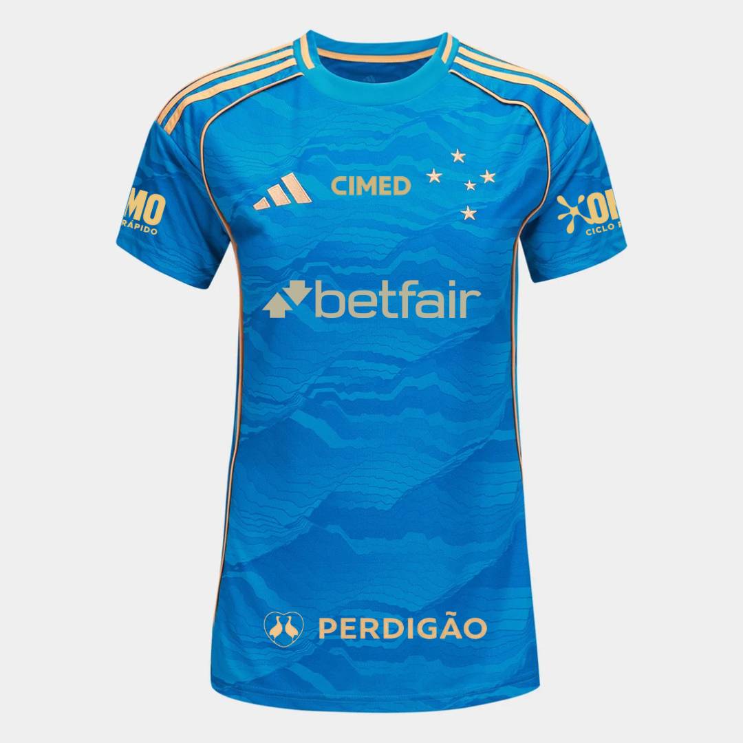 Camisa Feminina Adidas Cruzeiro 25/26 Third