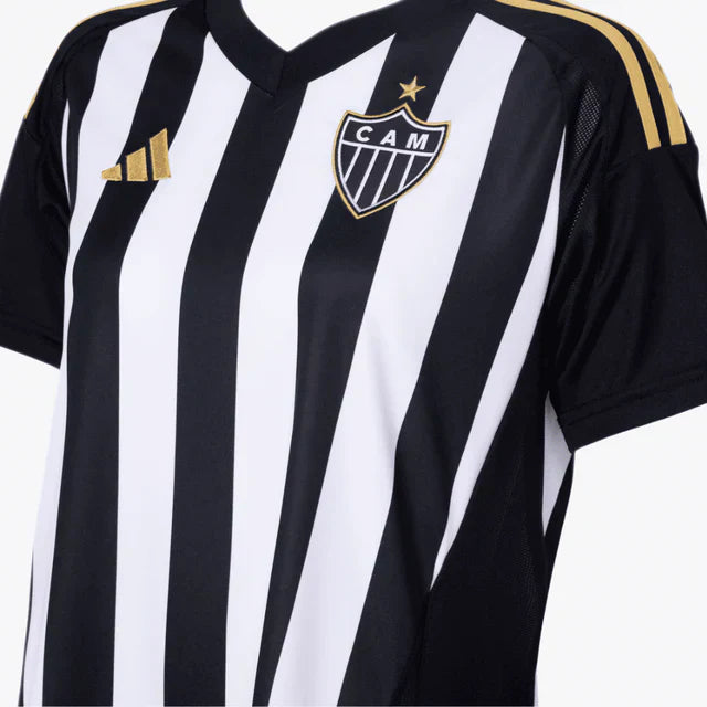 Camisa Adidas Feminina Atlético Mineiro 25/26 Home