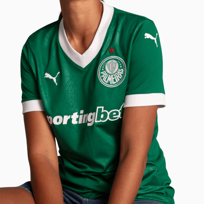 Camisa Feminina Puma Palmeiras 2025/26 Home