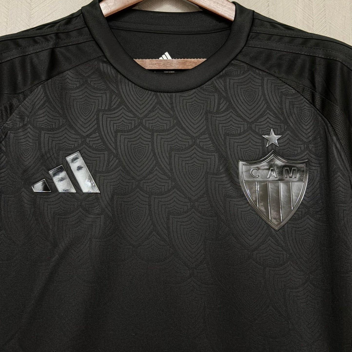 Camisa Adidas Atlético Mineiro 25/26 All Black