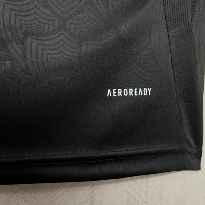 Camisa Feminina Adidas Atlético Mineiro 25/26 All Black C/ Patrocínios
