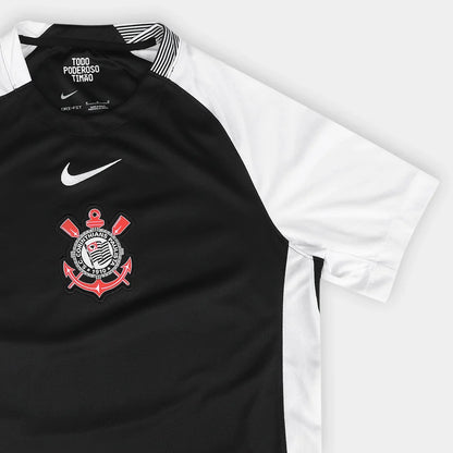 Conjunto Infantil Masculino Nike Corinthians 2025/26 II
