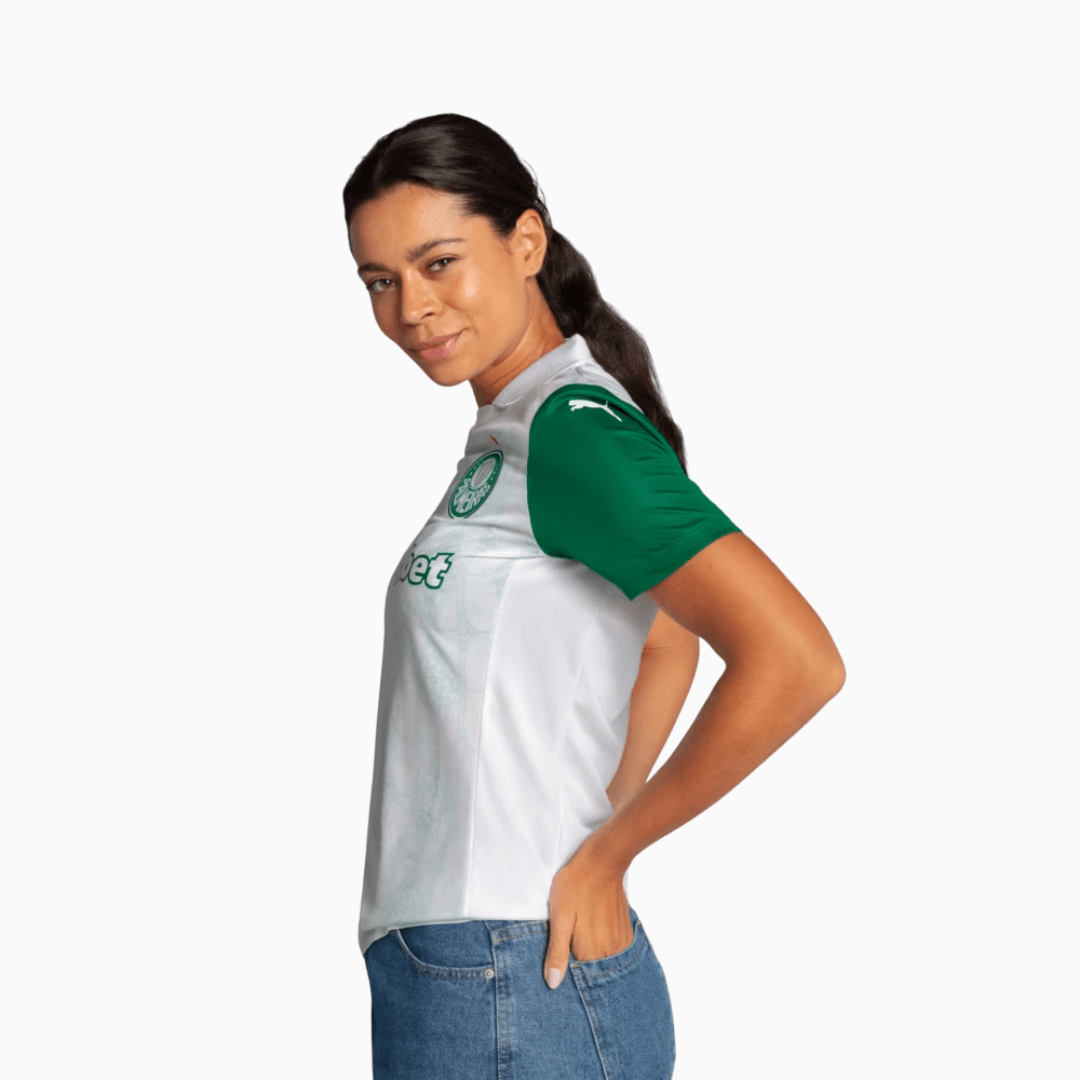 Camisa Feminina Puma Palmeiras 2025/26 Away