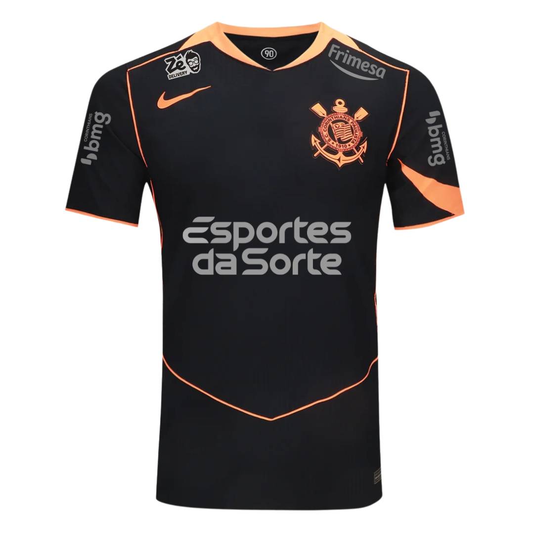 Camisa Nike Corinthians III 25/26 Jogador