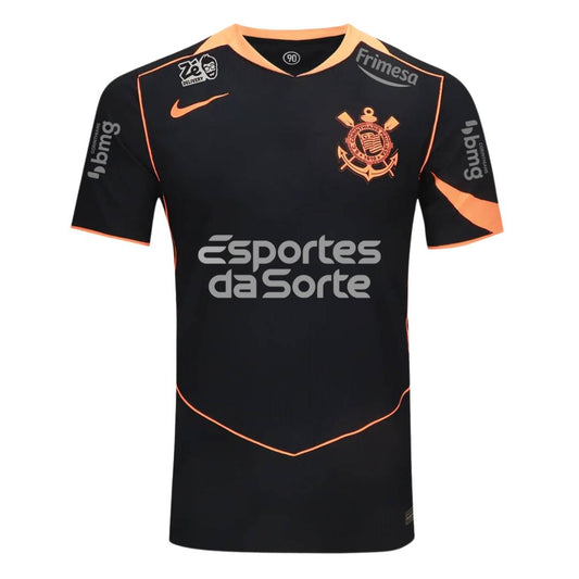 Camisa Nike Corinthians III 25/26 Jogador C/ Patrocínios