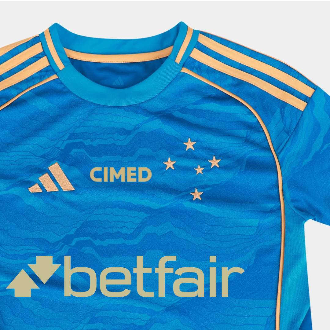 Camisa Feminina Adidas Cruzeiro 25/26 Third