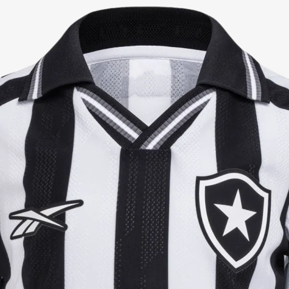 CONJUNTO INFANTIL Reebok Botafogo 2025/26 I Masculino