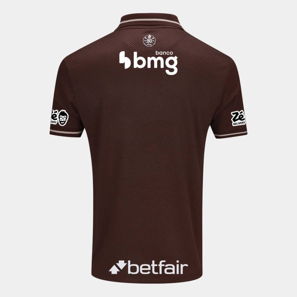 Camisa Kappa Vasco III 25/26 C/ Patrocínios