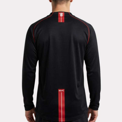 Camisa Retrô Manchester United 07/08 Away M. Longa