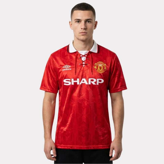 Camisa Retrô Manchester United 1993/94 Home