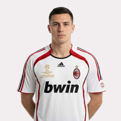 Camisa Retrô Milan 06/07 Away