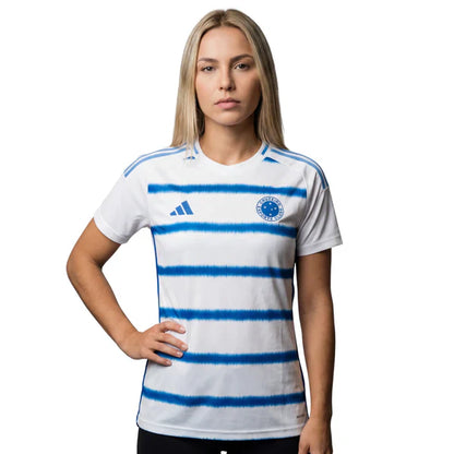 Camisa Feminina Adidas Cruzeiro 25/26 Away