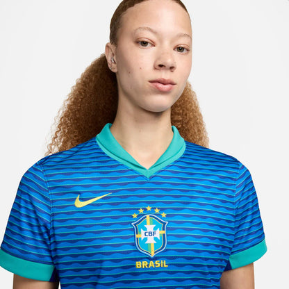 Camisa Nike Seleção Brasileira 24/25 Away Feminina