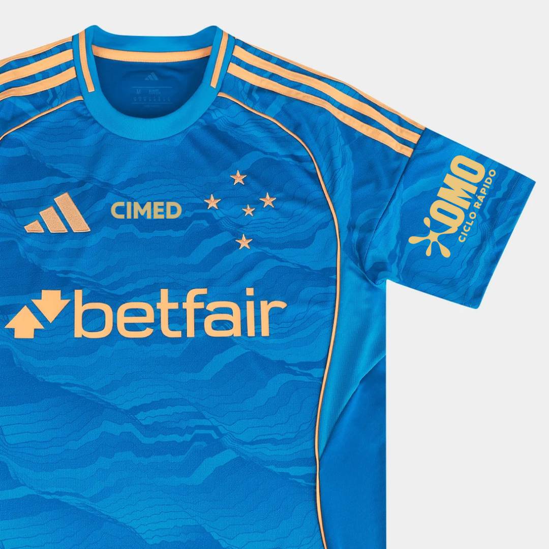 Camisa Adidas Cruzeiro 25/26 Third