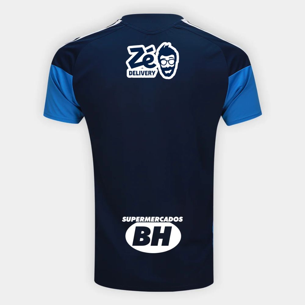 Camisa Adidas Cruzeiro 26/27 Treino C/ Patrocínios