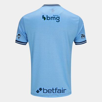 Camisa Kappa Vasco III 25/26 Goleiro C/ Patrocínios