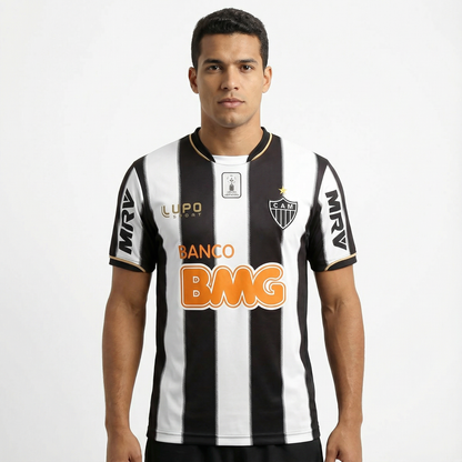 Camisa Umbro Atlético Mineiro 2013 Retrô C/ Patrocínios