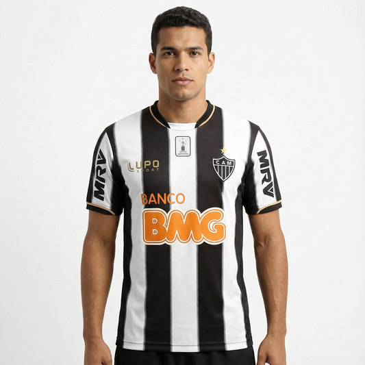 Camisa Umbro Atlético Mineiro 2013 Retrô C/ Patrocínios