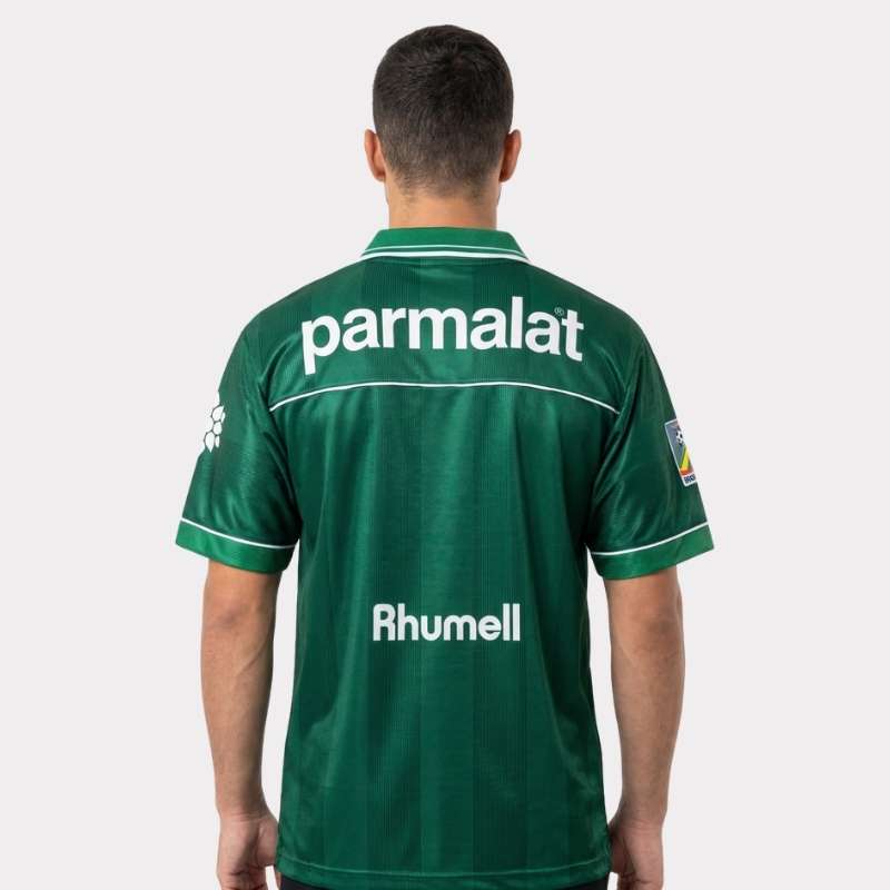 Camisa Retrô Palmeiras 1999 – Rhumell Comemorativa