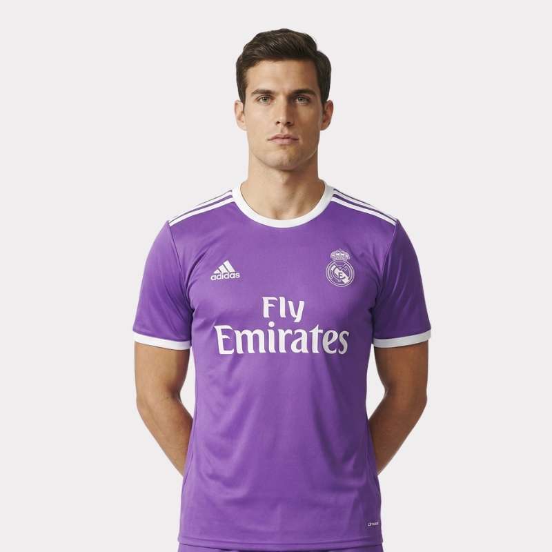 Camisa Retrô Real Madrid 16/17 II