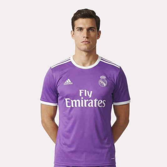 Camisa Retrô Real Madrid 16/17 II