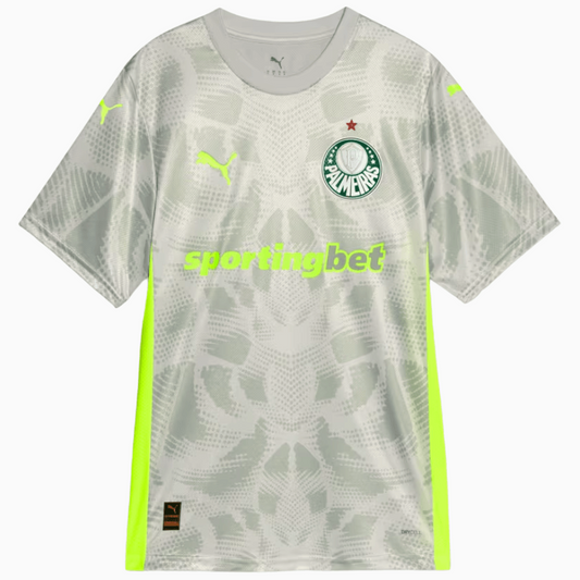 Camisa Goleiro Palmeiras 2025/26 III Jogador