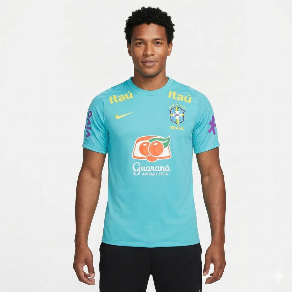 Camisa Nike de Seleção Brasileira Treino