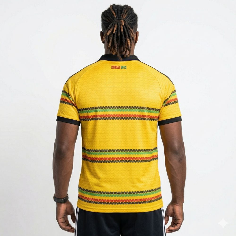 Camisa Adidas Jamaica 26/27 Home