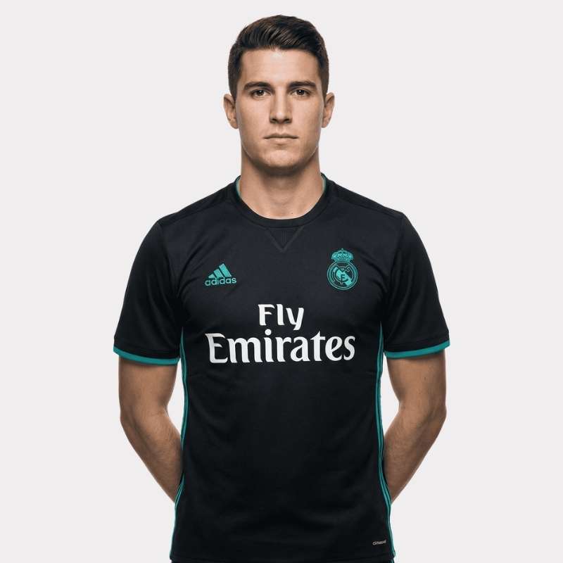 Camisa Retrô Real Madrid 17/18 II