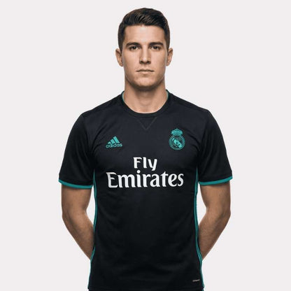 Camisa Retrô Real Madrid 17/18 II