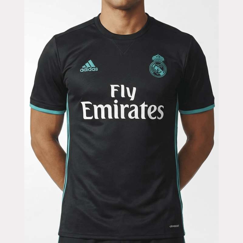 Camisa Retrô Real Madrid 17/18 II