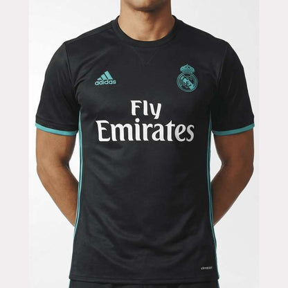 Camisa Retrô Real Madrid 17/18 II