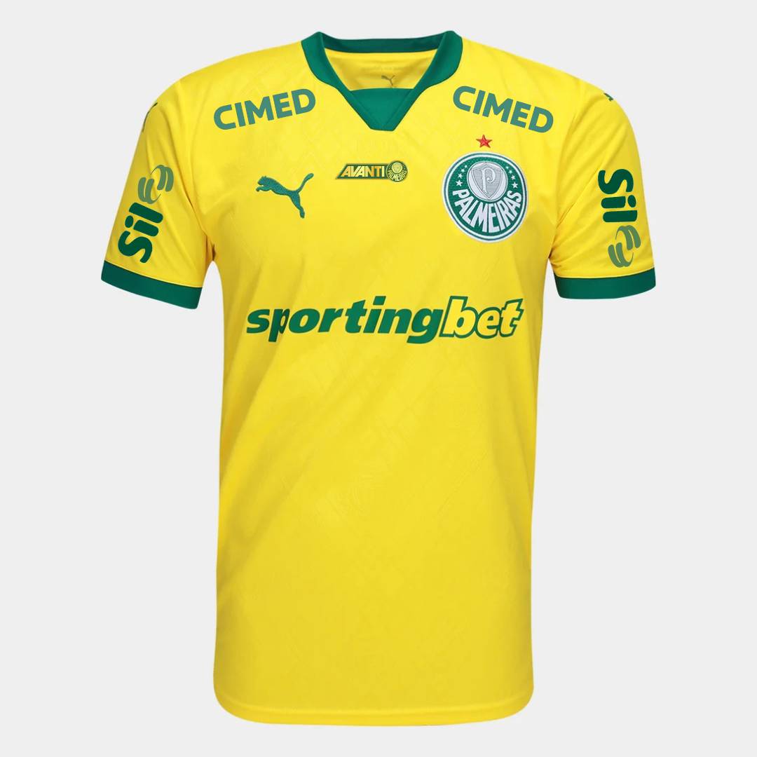 Camisa Puma Palmeiras 25/26 Third C/ Patrocínios