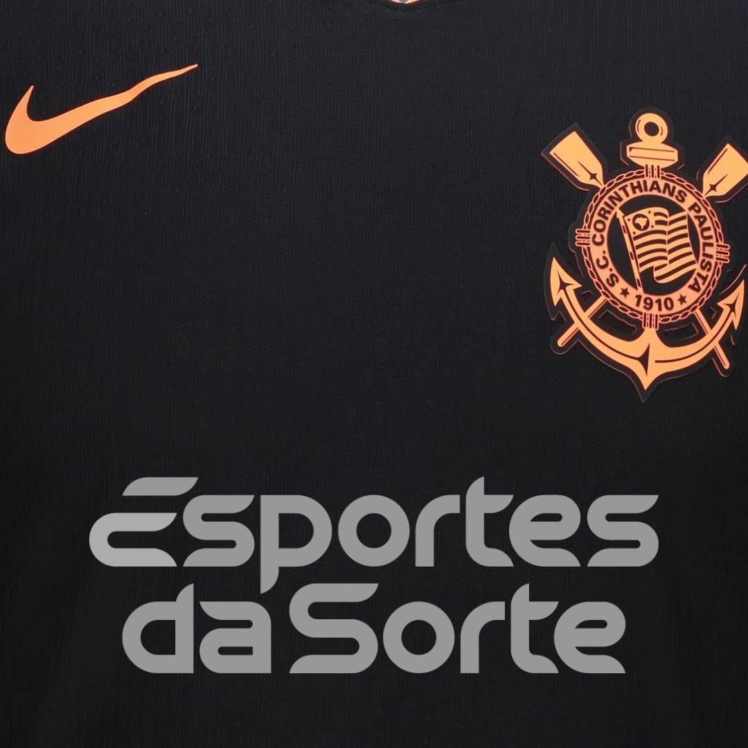 Camisa Nike Corinthians III 25/26 Jogador