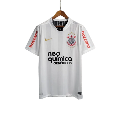 Camisa Corinthians Retrô 2012 Away NIke Masculina - Branco