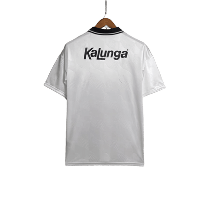 Camisa Corinthians Retrô 1998 Finta Masculina - Branca e Preta