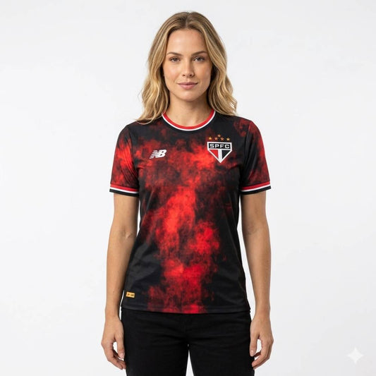 Camisa Feminina New Balance São Paulo 2024/25 III