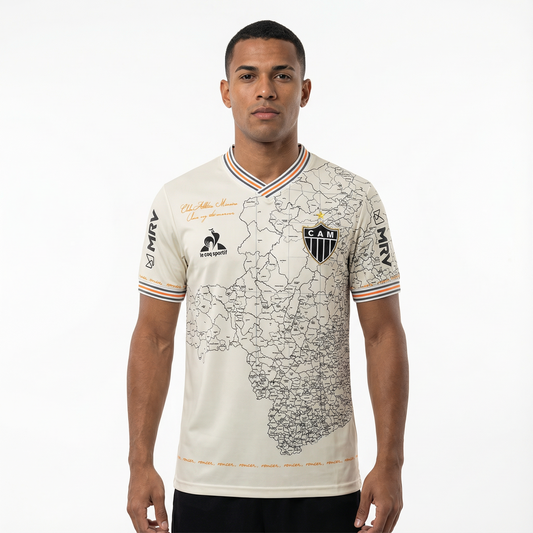 Camisa Le Cock Sportif Atlético Mineiro 21/22 Manto da Massa
