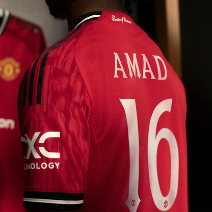 Camisa Adidas Manchester United 25/26 Home