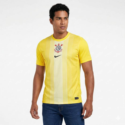 Camisa Nike Corinthians 2025/26 Goleiro
